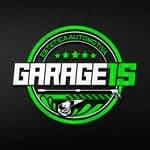 Logotipo de Garage15